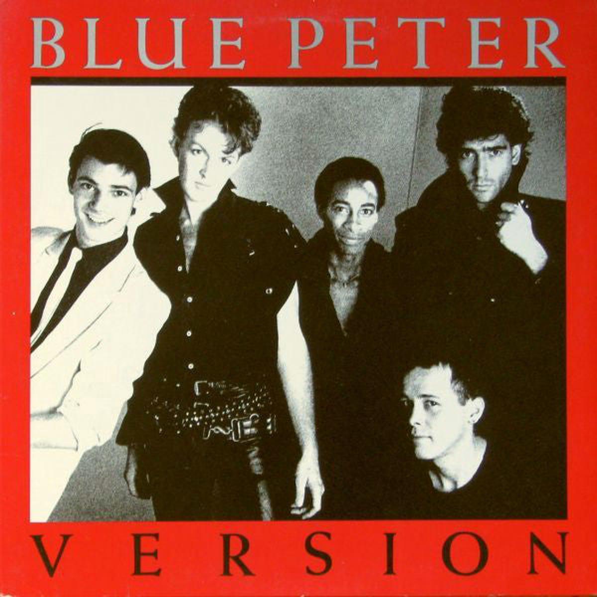 Blue Peter Version - 1983- Pop Rock, Synth-pop, New Wave - 12", 33 RPM, EP