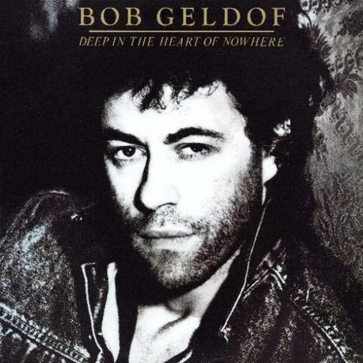 Bob Geldof  Deep in the Heart of Nowhere  1986  Rock (Vinyl)