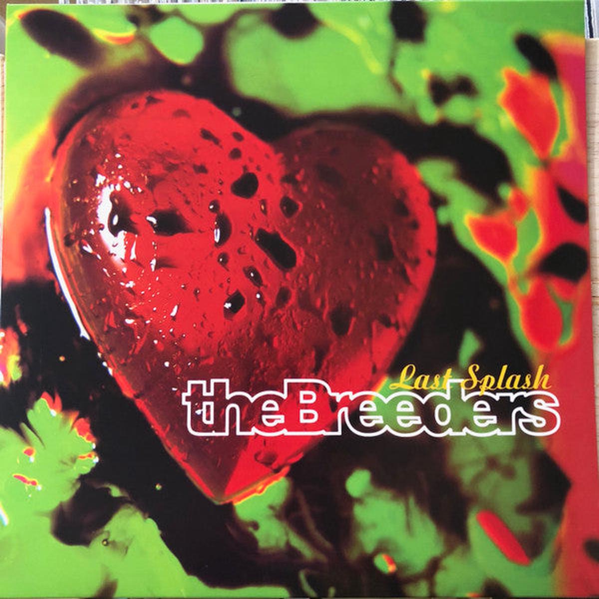 BREEDERS - LAST SPLASH - LP