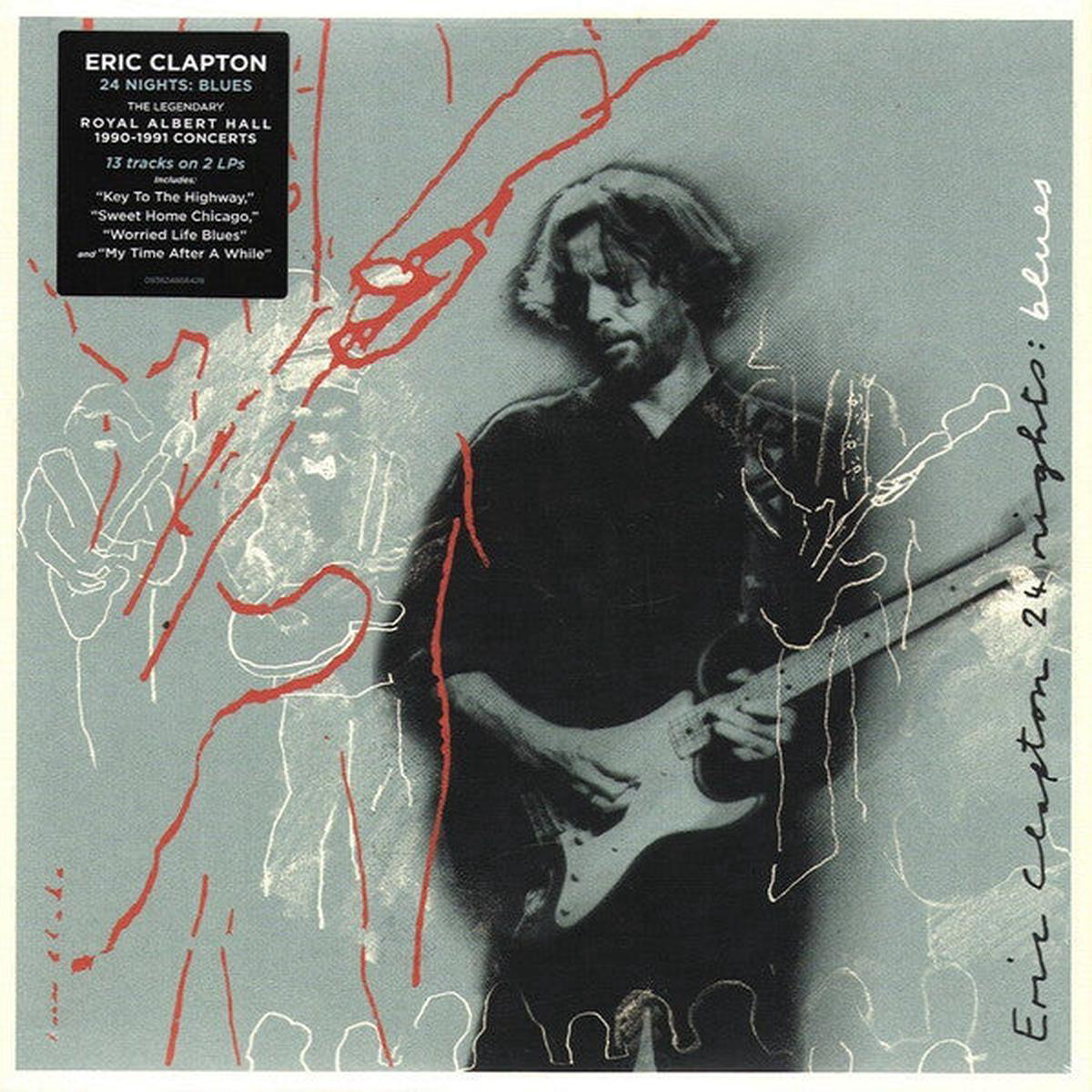 CLAPTON ERIC 8211 24 NIGHTS BLUES 2LP SET 8211 LP