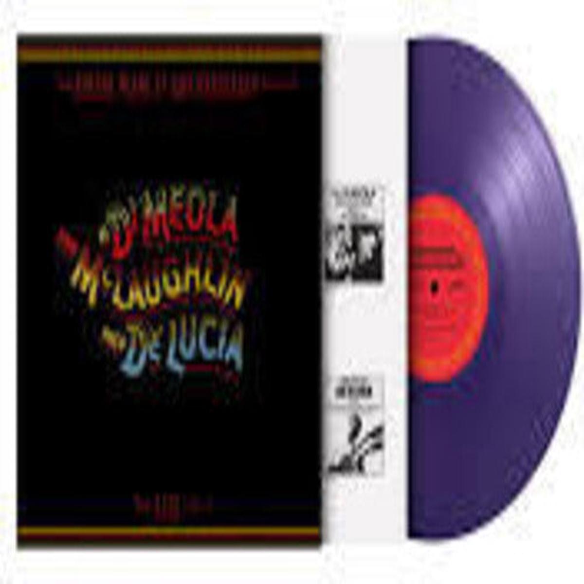 Di Meola, Al / McLaughlin, John: Friday Night In San Francisco - Limited 180-Gram Purple Colored Vinyl - VINYL LP