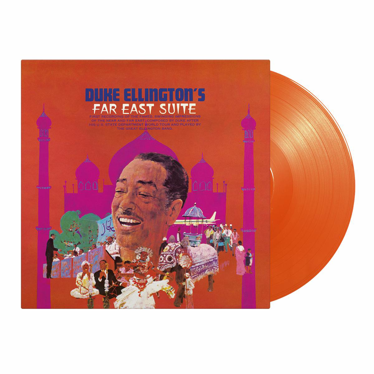 Far East Suite Limited Orange Vinyl LP