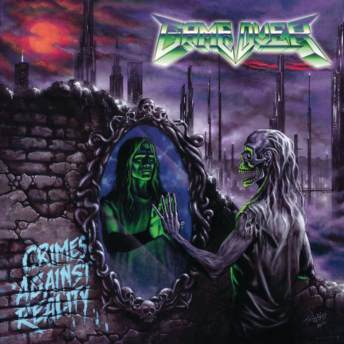 Game Over - Crimes Against Reality (Remaster 2026) (LP)
