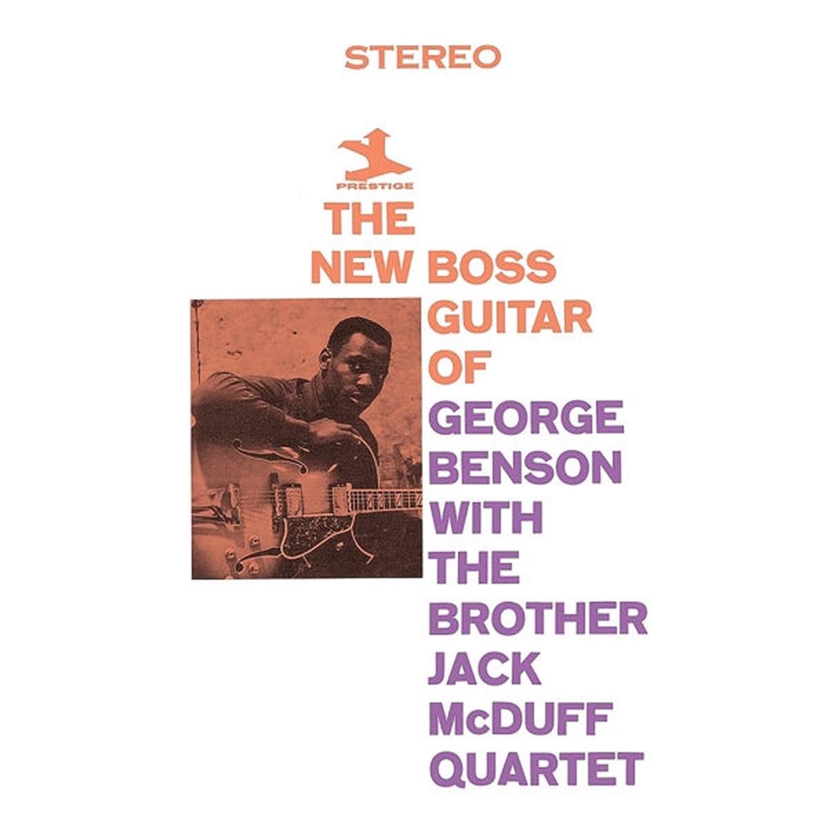 George Benson - New Boss Guitar of George Benson (LP)