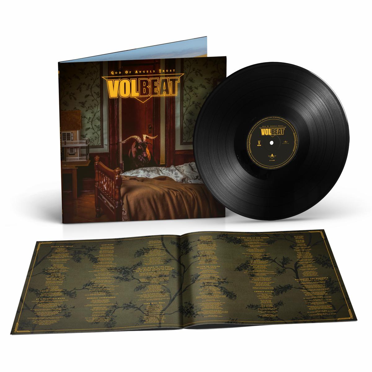 God Of Angels Trust (LP black)