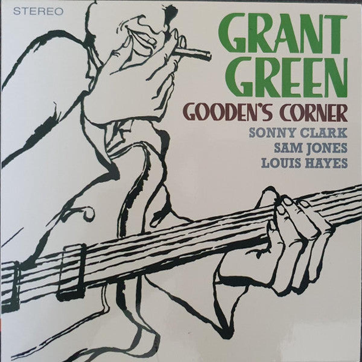 GREEN, GRANT - GOODEN'S CORNER + 1 : 180 GRAM VINYL - LP