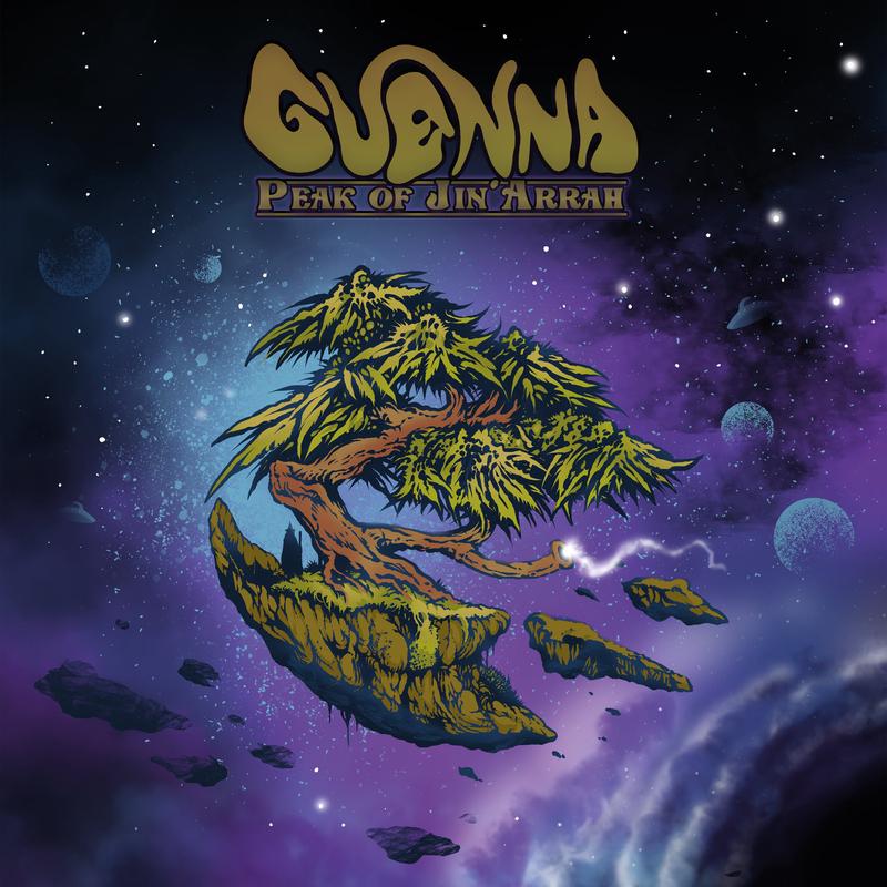 Guenna - Peak Of Jin'arrah (LP) PREORDER
