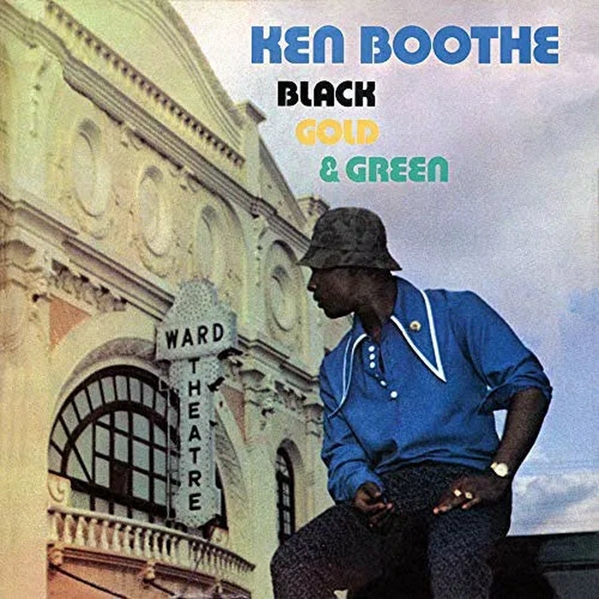 Ken Boothe - Black Gold & Green (LP)