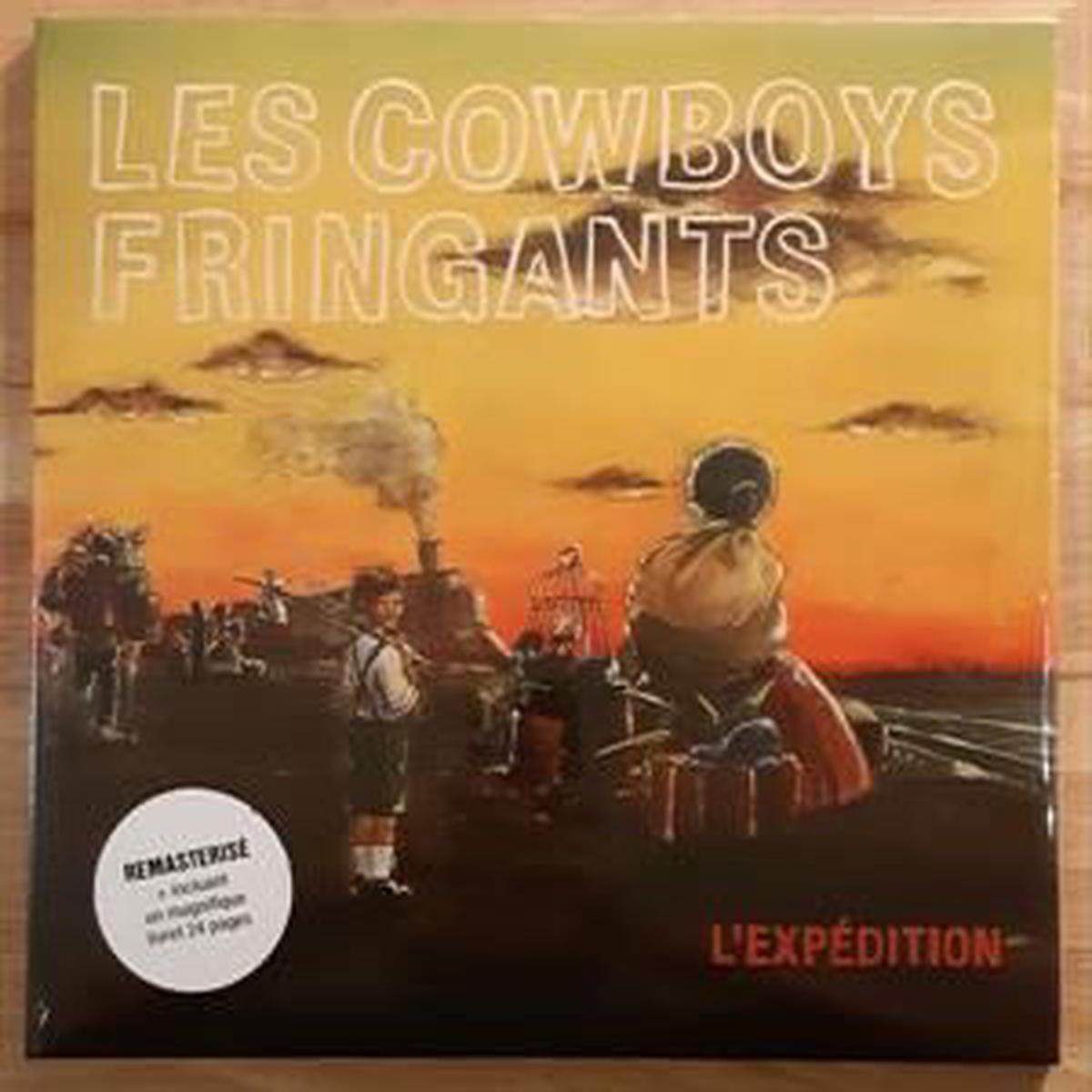 Les Cowboys Fringants - L'expedition (LP)