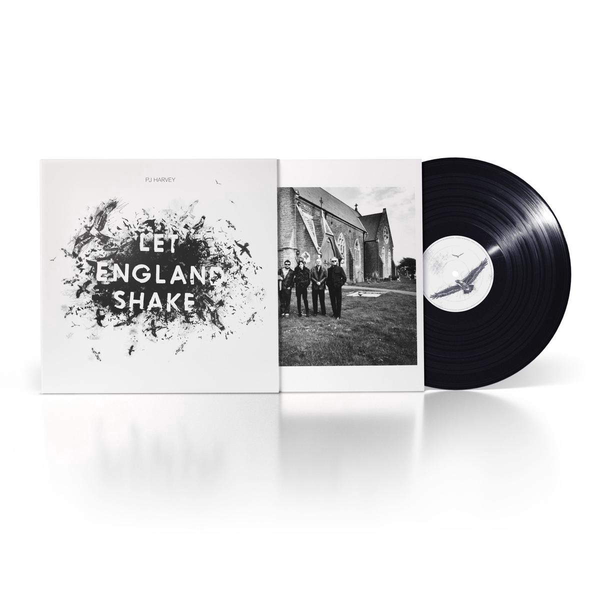 Let England Shake Vinyl LP