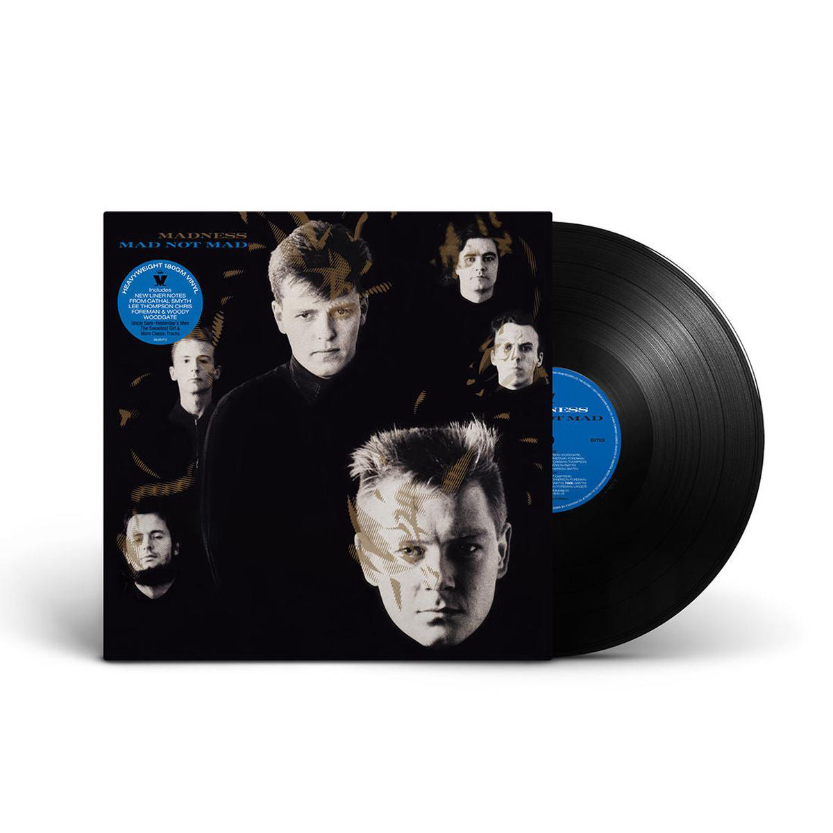 Mad Not Mad Vinyl LP