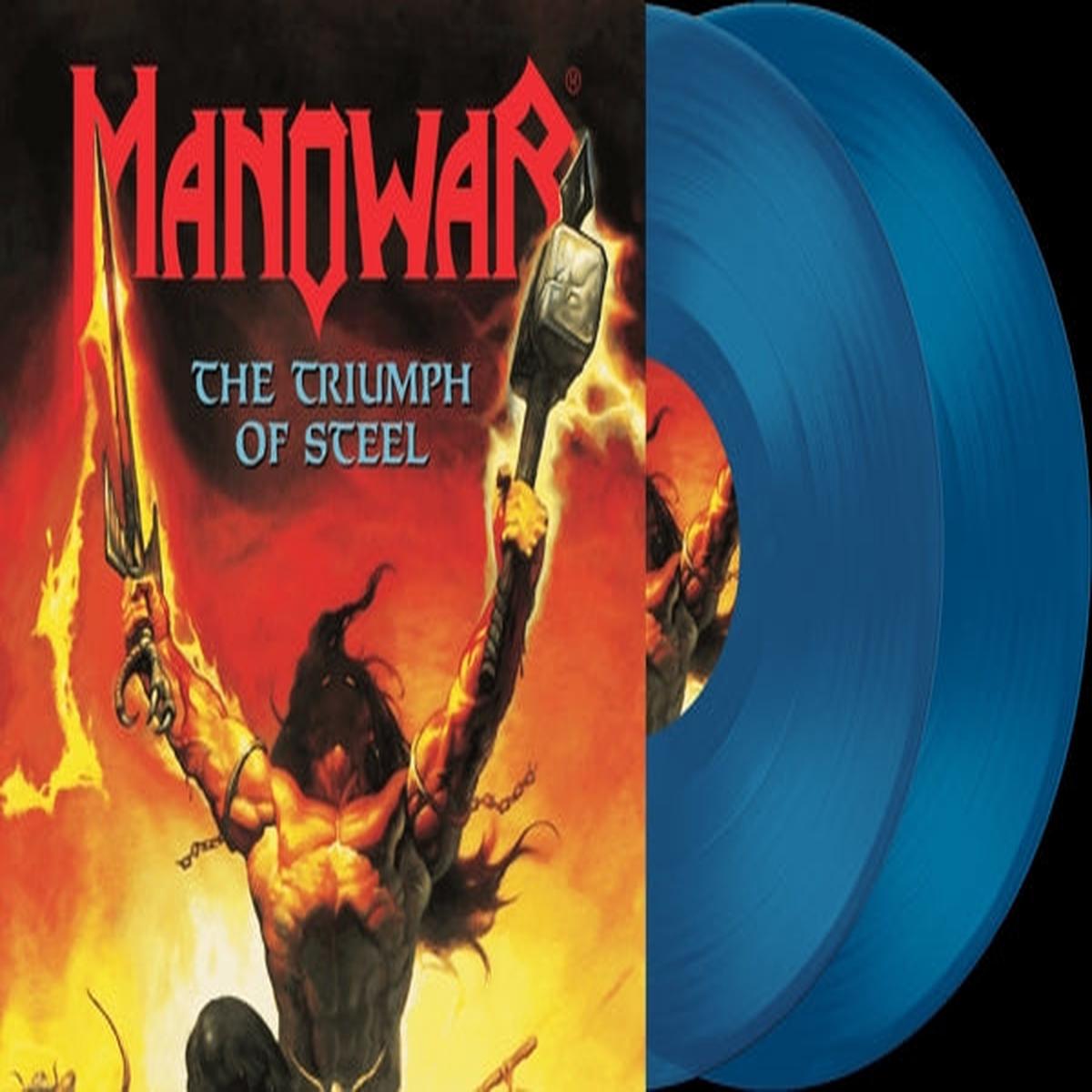 Manowar - The Triumph of Steel (2 LPs)