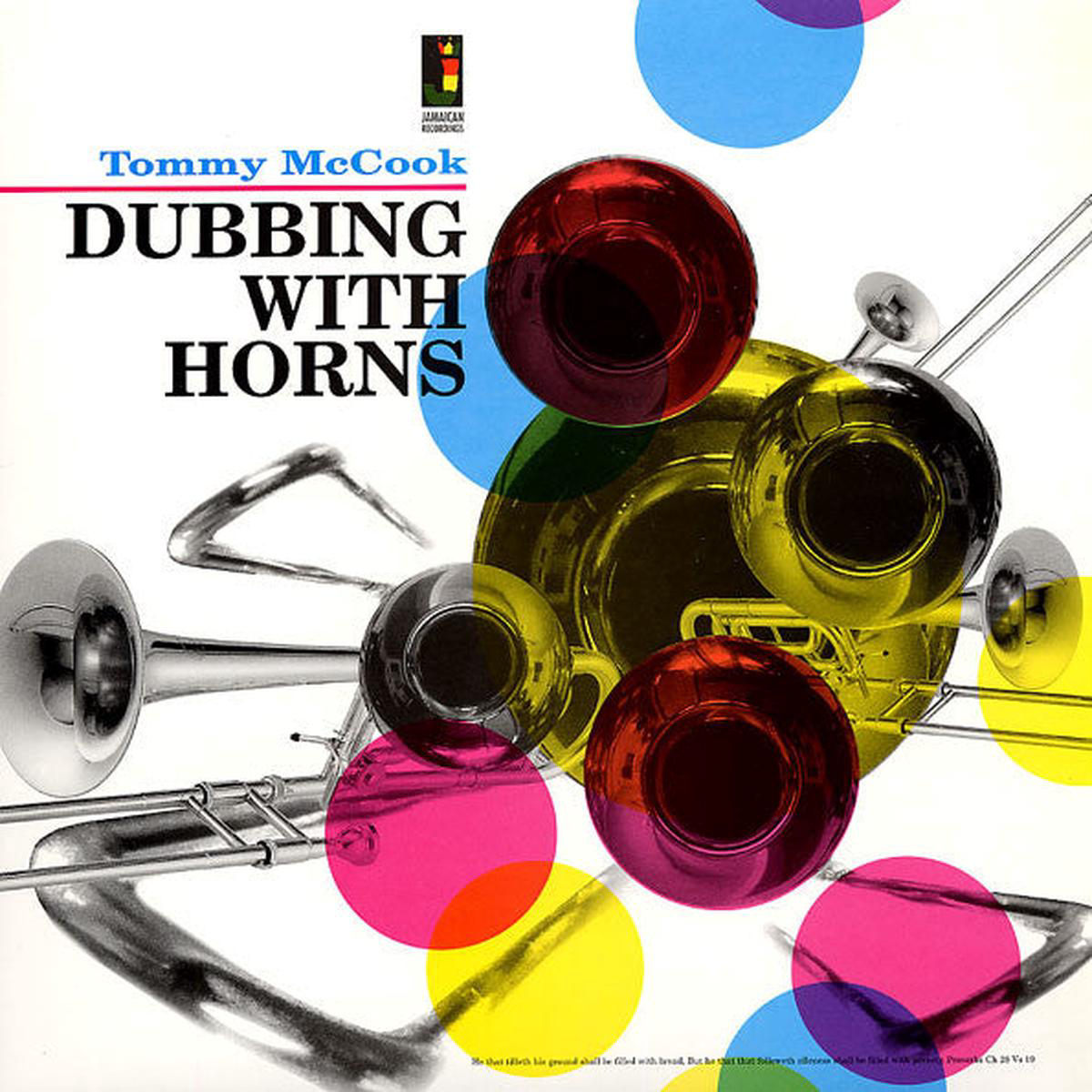 MCCOOK TOMMY 8211 DUBBING WITH HORNS 8211 LP