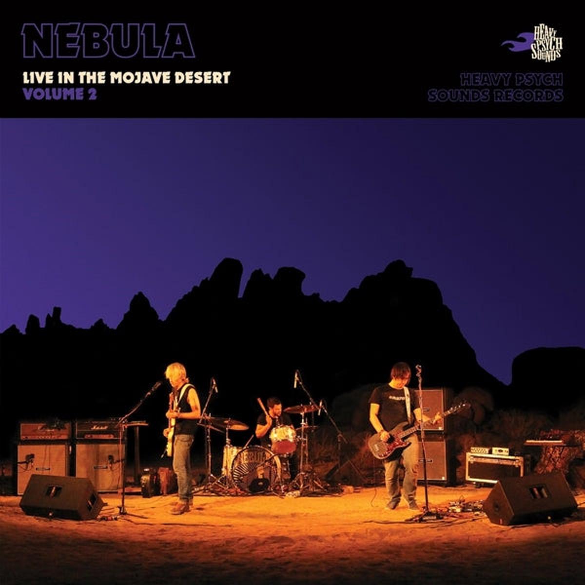 Nebula - Live In the Mojave Desert - Volume 2 (LP)