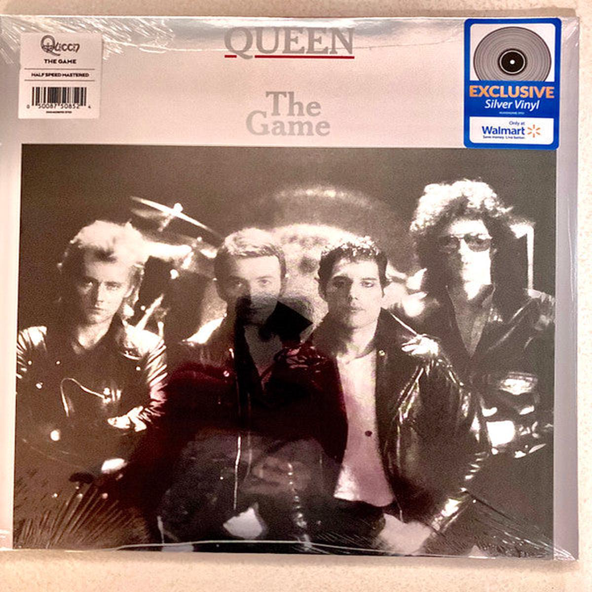 QUEEN 8211 GAME SILVER VINYL 8211 LP