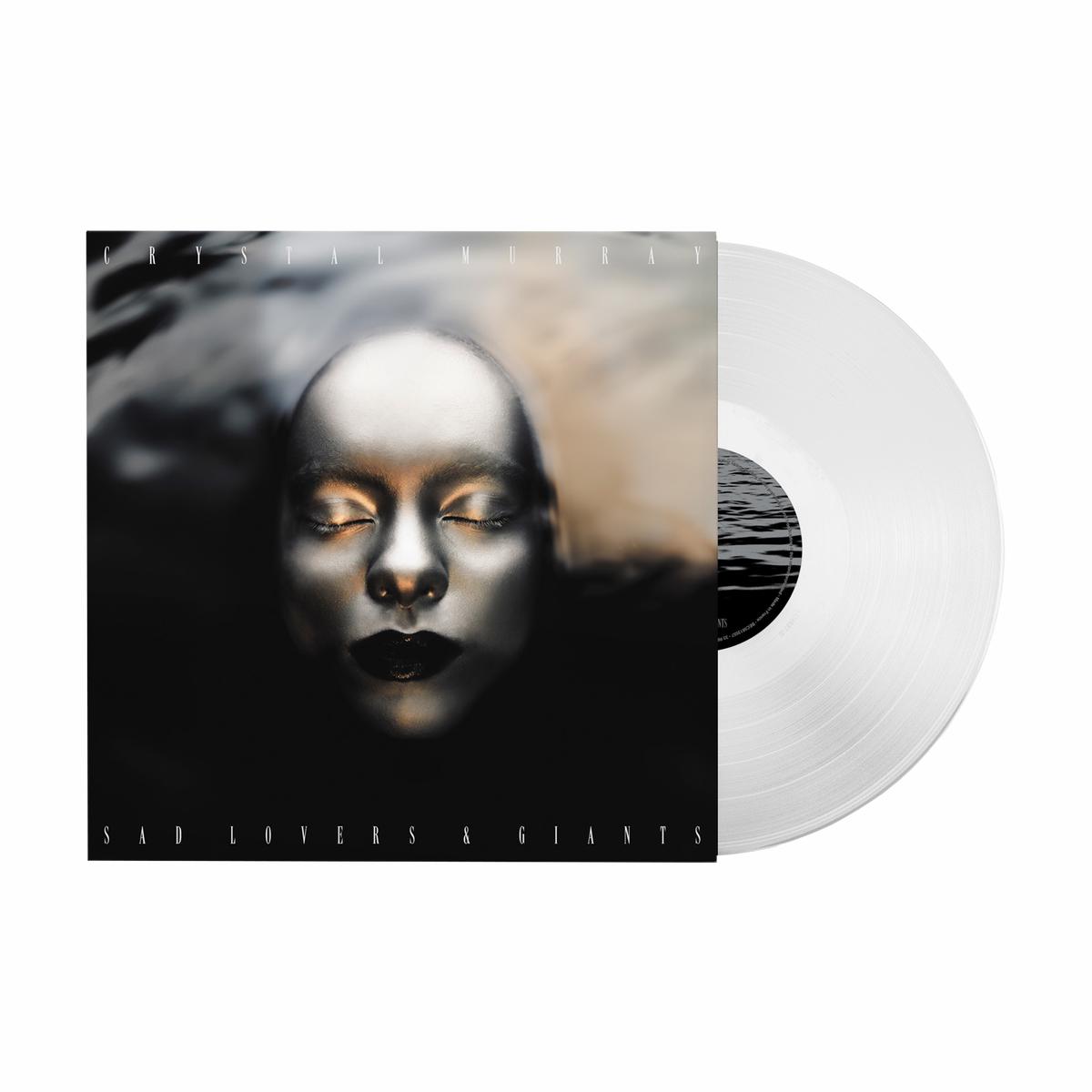 Sad Lovers And Giants: Crystal Clear Vinyl LP