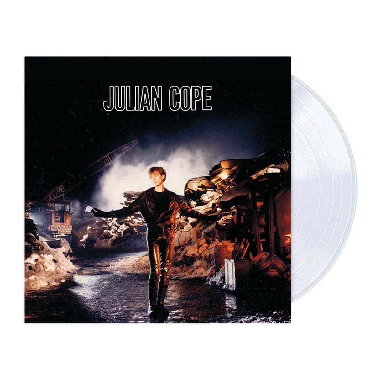 Saint Julian Exclusive Clear Vinyl LP