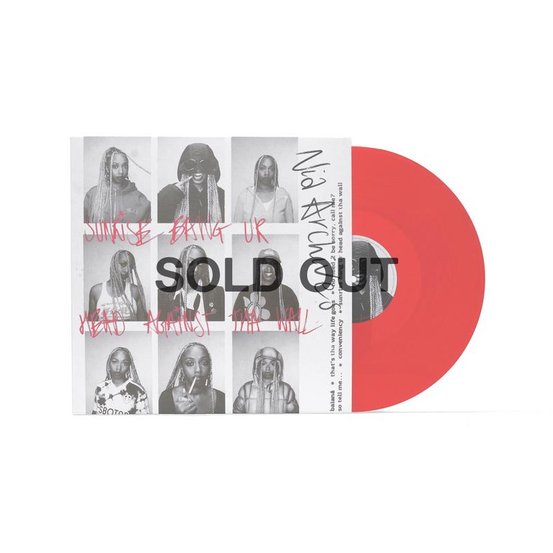 (Signed) Sunrise Bang Ur Head Against Tha Wall:  Red 12 EP