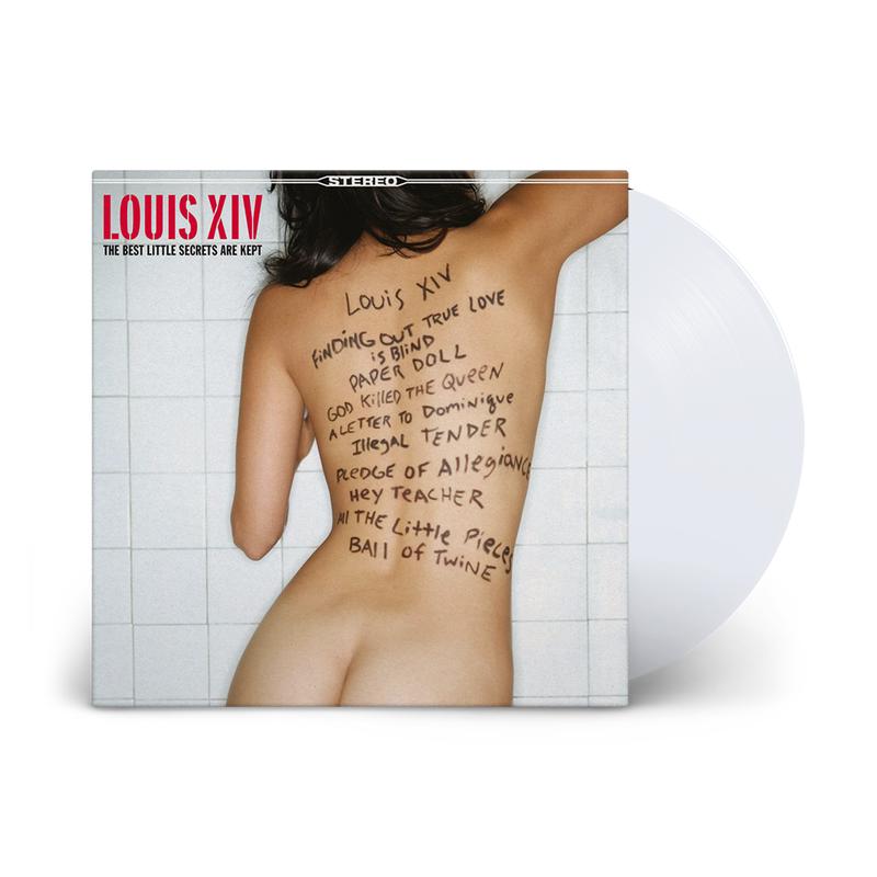 The Best Little Secret: Limited Edition White Vinyl LP