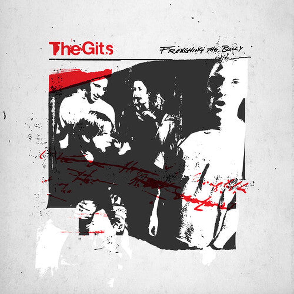 The Gits: Frenching the Bully - White - VINYL LP