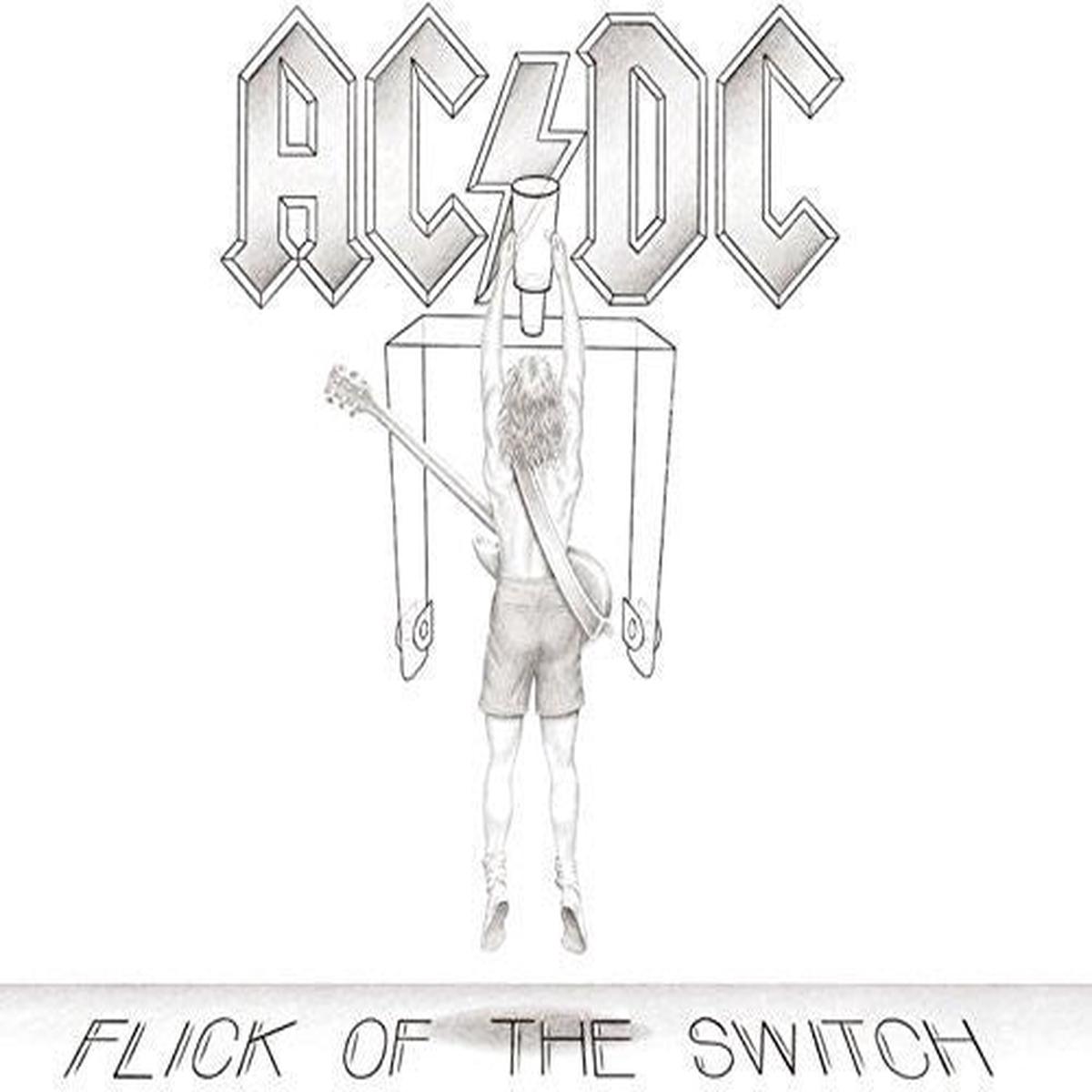 AC/DC: Flick of the Switch - VINYL LP