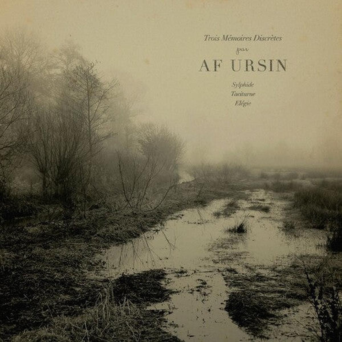 Af Ursin: Trois Memoires Discretes - VINYL LP