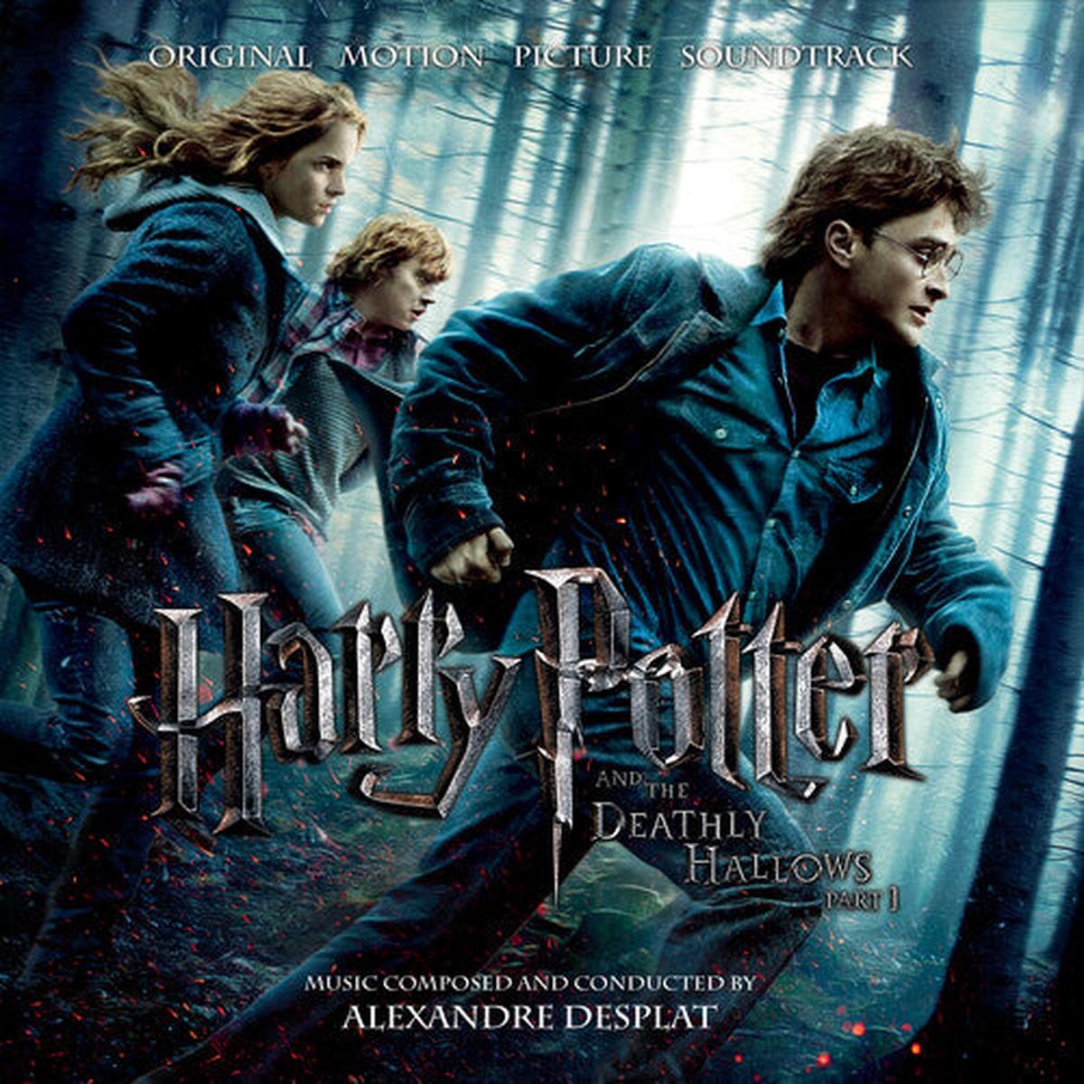 Alexandre Desplat: Harry Potter And The Deathly Hallows, Pt. 1 (Original Soundtrack) - VINYL LP