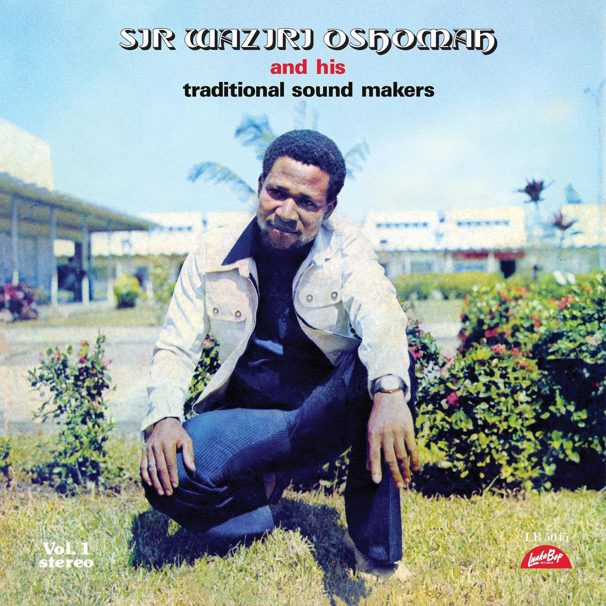 Alhaji Waziri Oshomah Vol 1 Vinyl LP