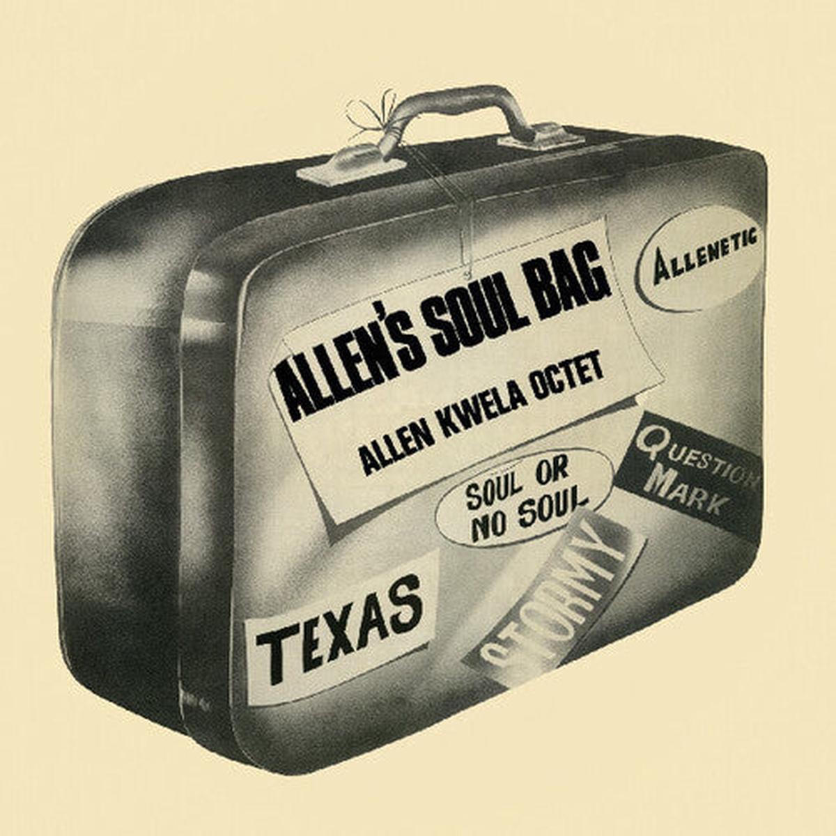 Allen Octet Kwela: Allen's Soul Bag - VINYL LP