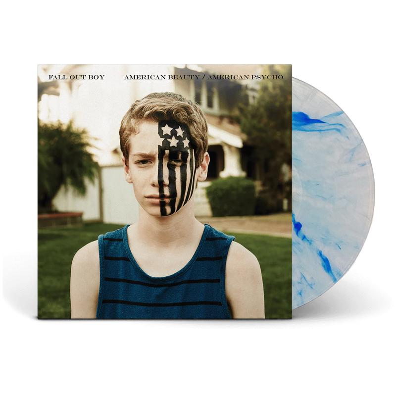 American Beauty/American Psycho: Limited Edition Ice Blue Vinyl LP