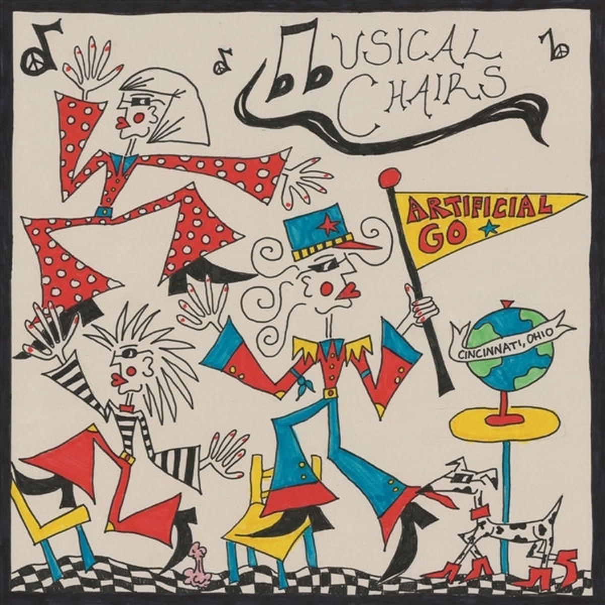 Artificial Go - Musical Chairs (LP)