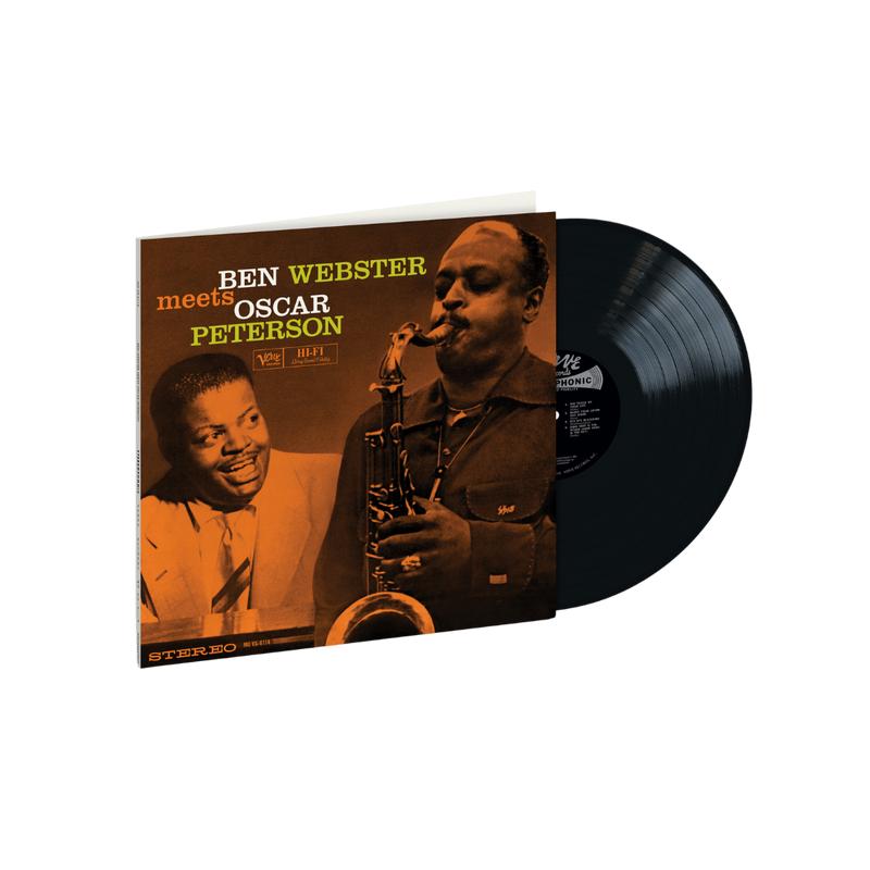 Ben Webster Meets Oscar Peterson (Acoustic Sounds): Vinyl LP