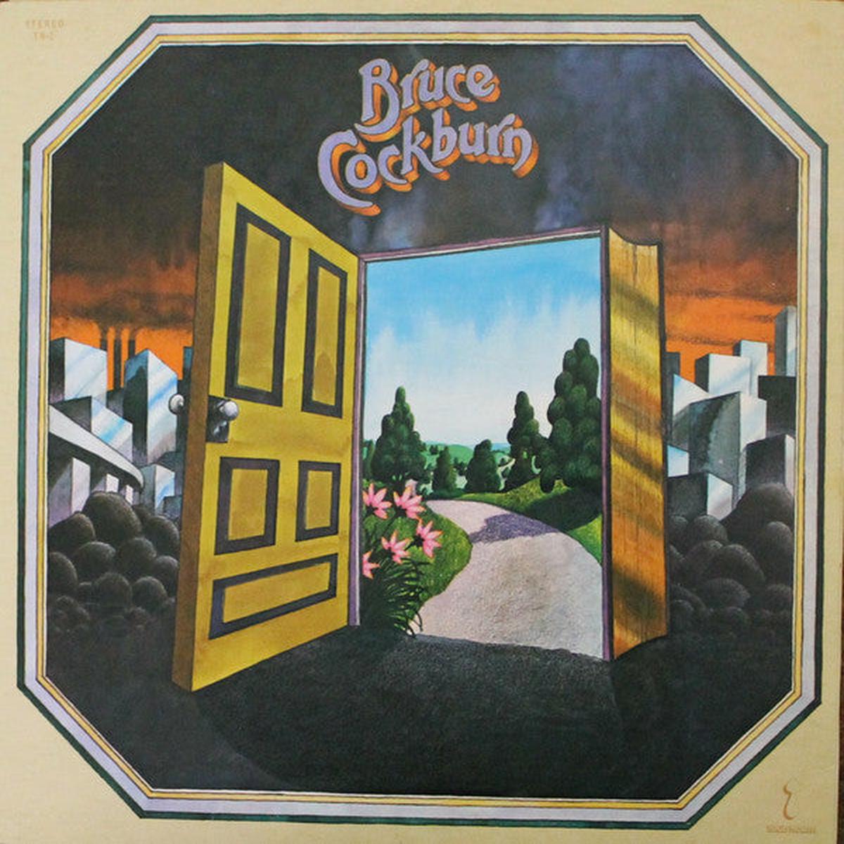 Bruce Cockburn Bruce Cockburn -1970- Folk, World, & Country ( vinyl ) 1 mint copy