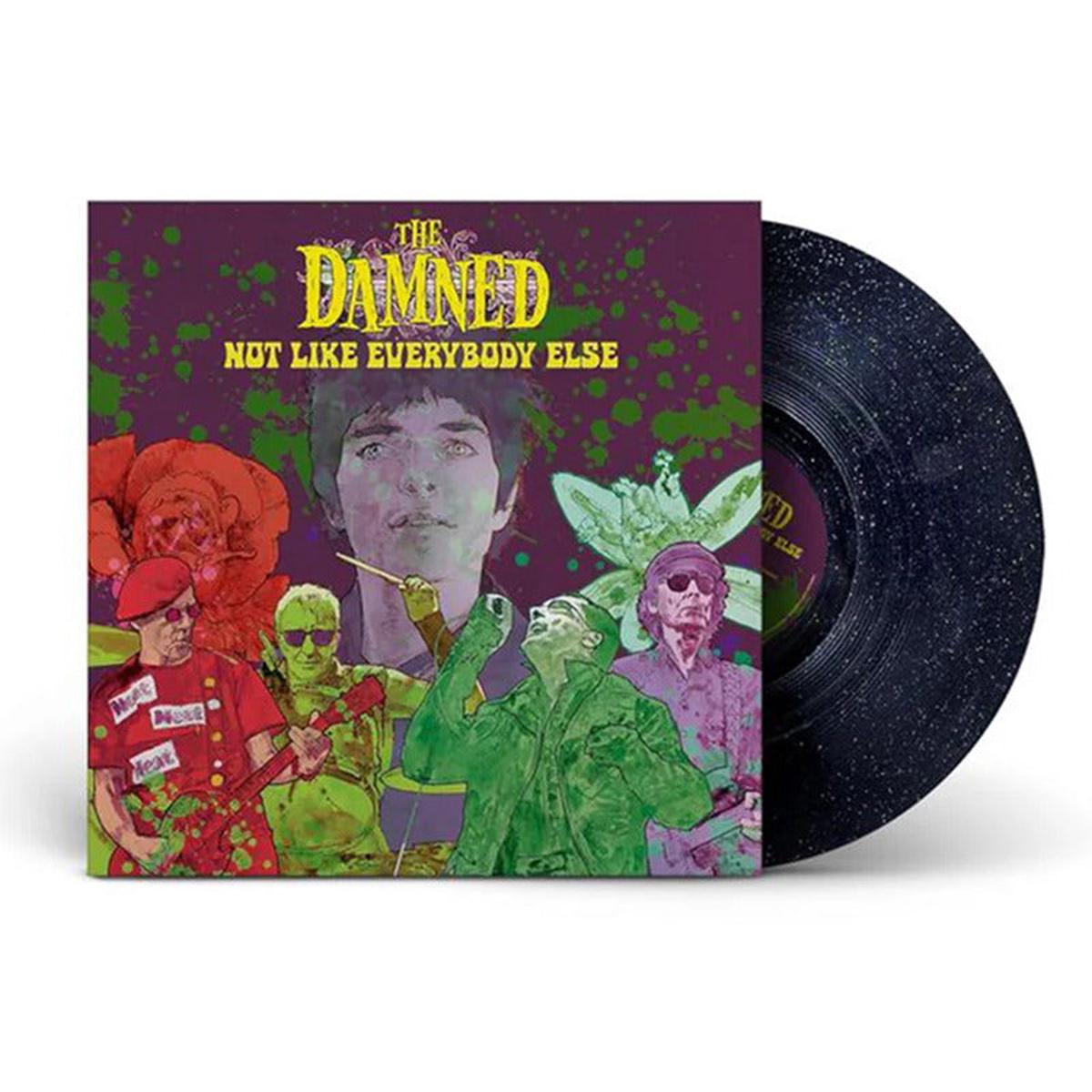 DAMNED - NOT LIKE EVERYBODY ELSE: RAINBOW VINYL - LP