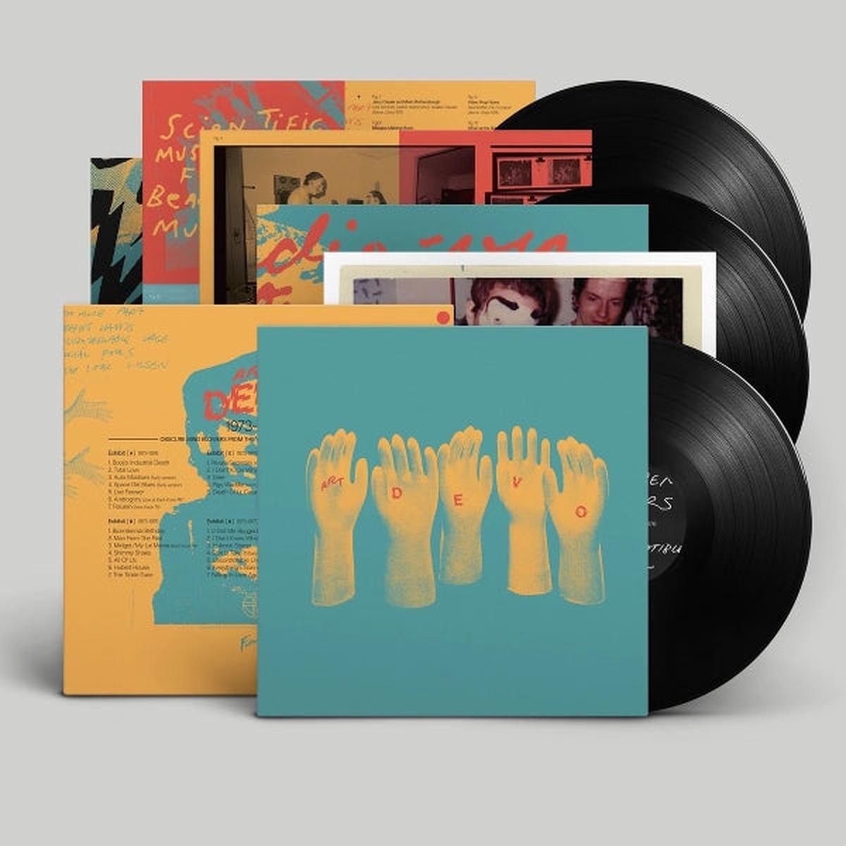 Devo - Art Devo (3 LPs)
