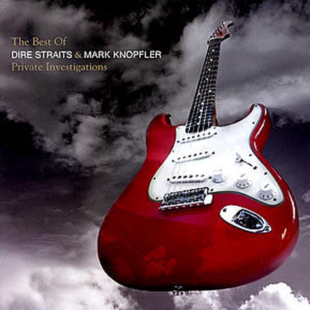 DIRE STRAITS / MARK KNOPFLER - PRIVATE INVESTIGATION : BEST OF  (2LP) - LP