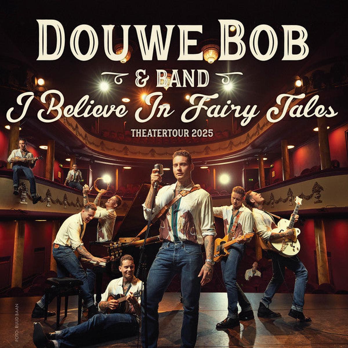 Douwe Bob - I Believe In Fairy Tales - Live At Goudse Schouwburg (2 LPs)