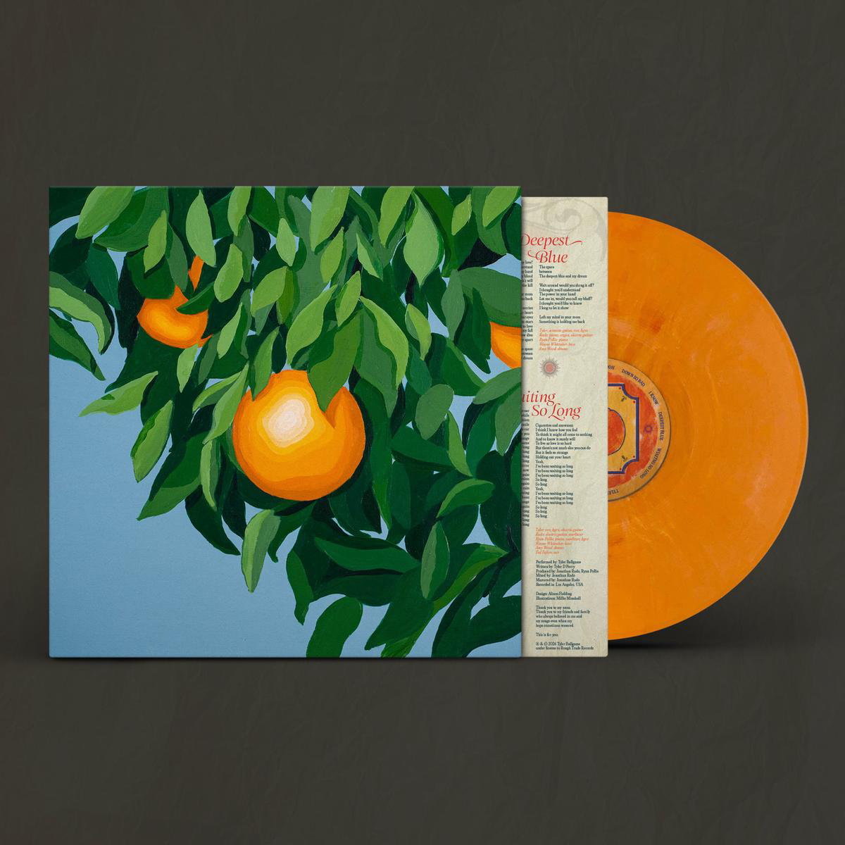 For The First Time Again Orange Marble Vinyl LP