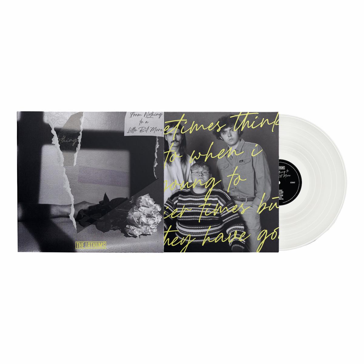 From Nothing To A Little Bit More: LTD Edition Alt Art White LP