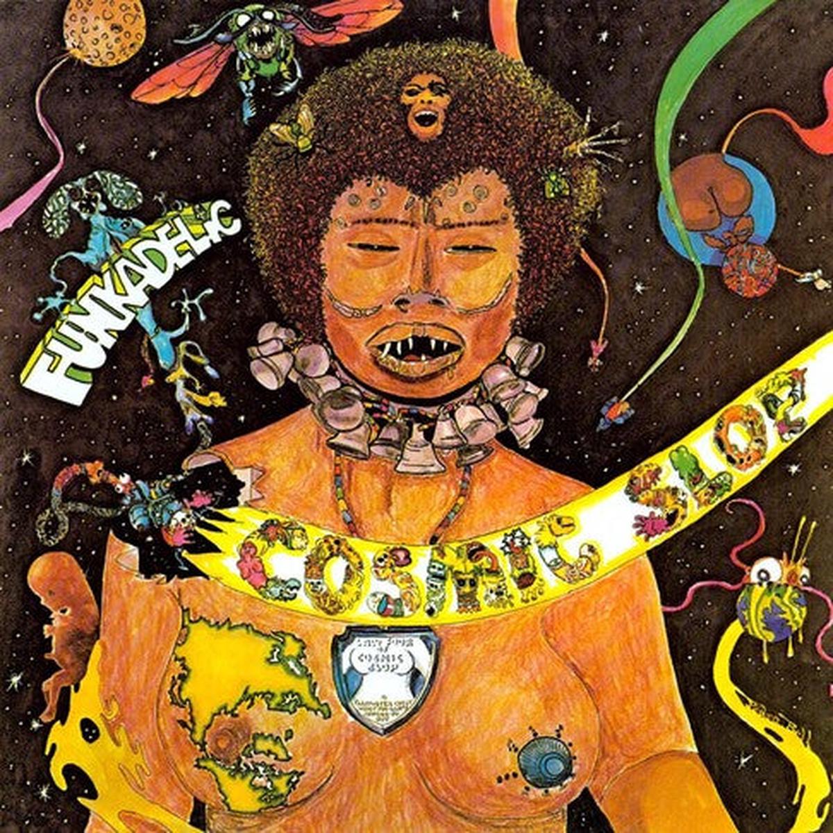 Funkadelic: Cosmic Slop - VINYL LP