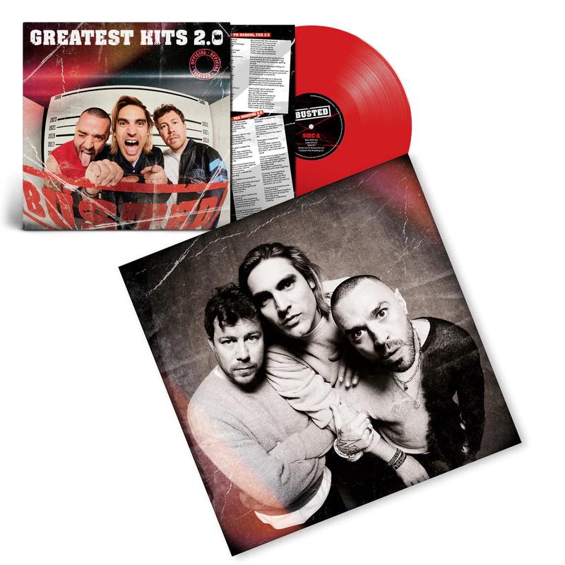 Greatest Hits 2.0: Limited Red Vinyl LP