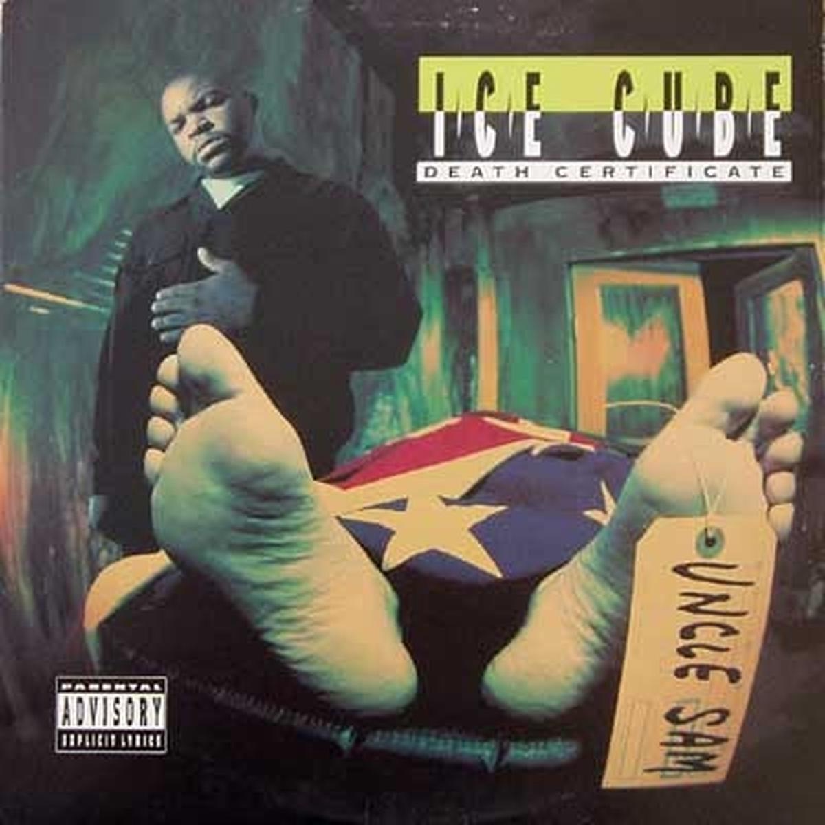 ICE CUBE - Death Certificate