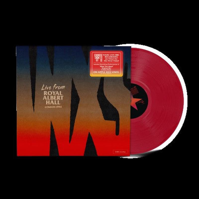 INXS - Live from Royal Albert Hall - 1LP - Apple Red Vinyl  [RSD Black Friday 2025]