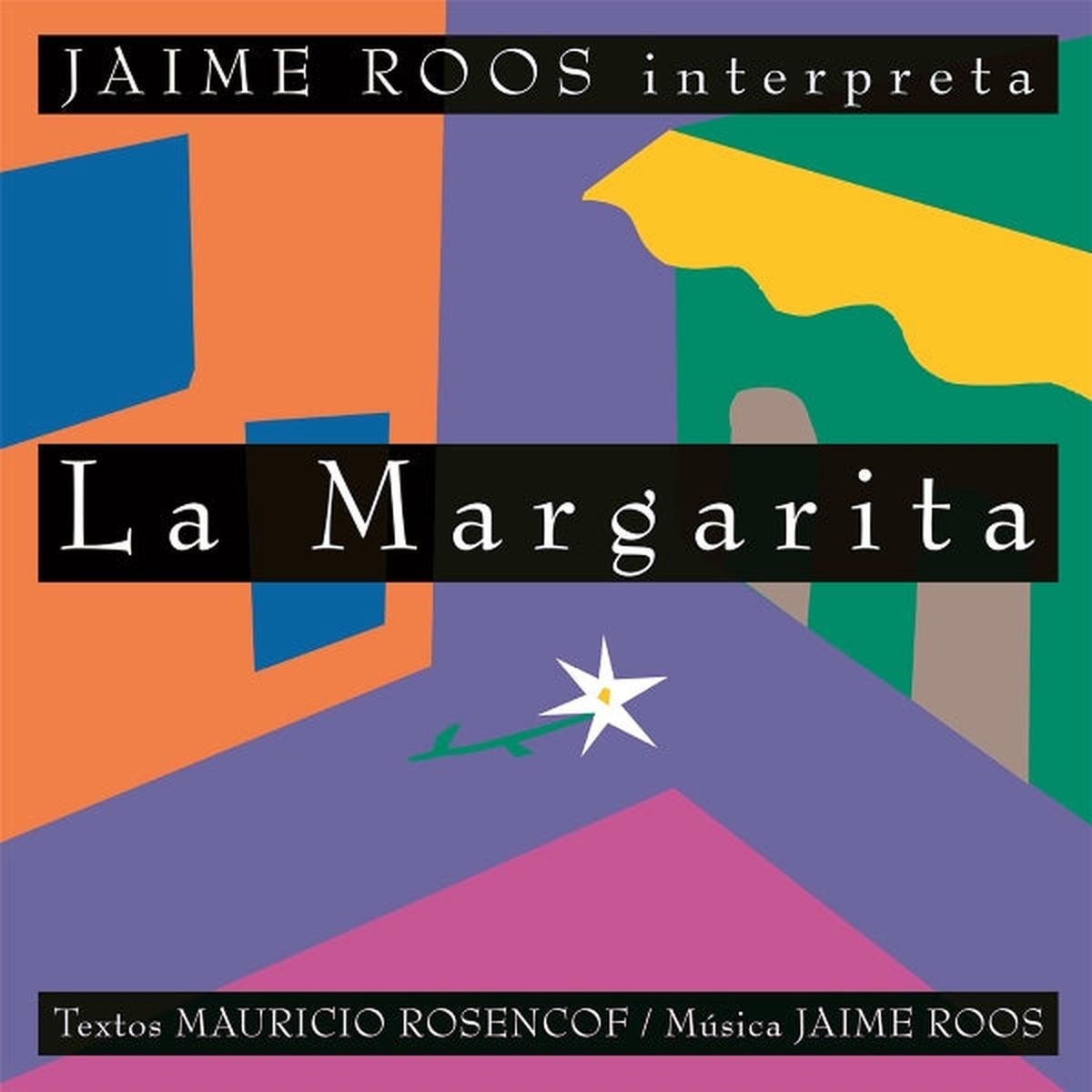 Jaime Roos - La Margarita (LP)