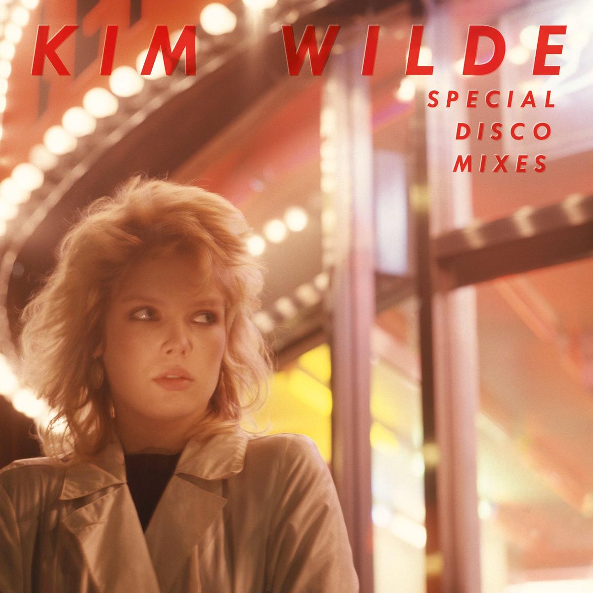 KIM WILDE - Special Disco Mixes - 2 LP - Transparent Red Vinyl [RSD 2024]