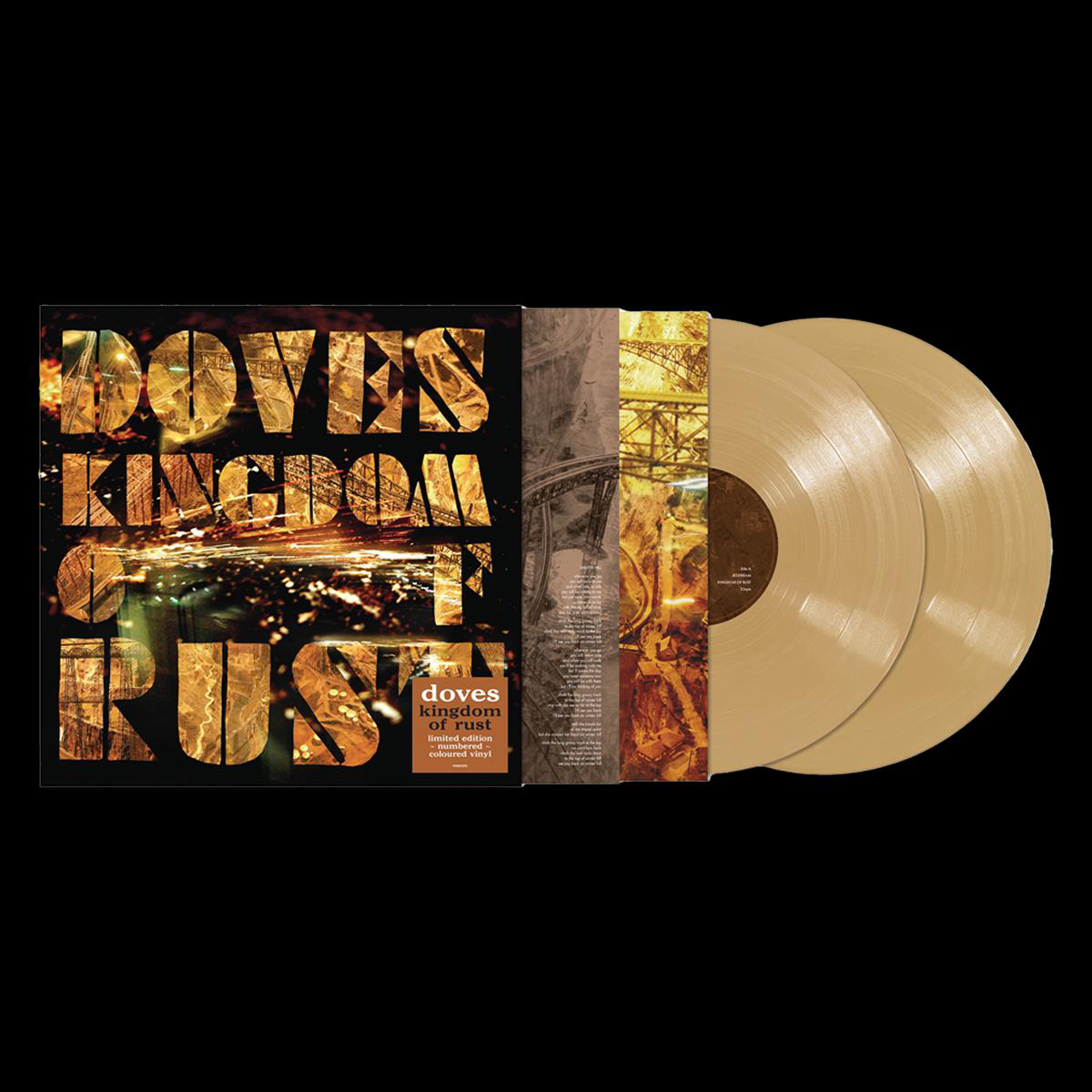 Kingdom of Rust Exclusive Gold Vinyl LP