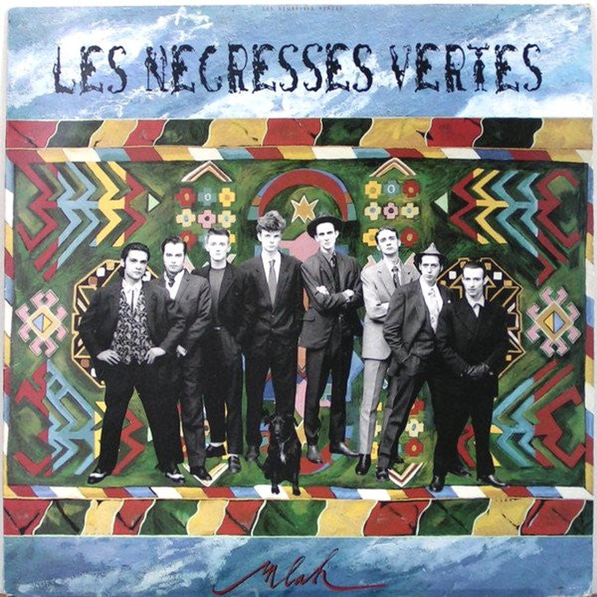 LES NEGRESSES VERTES 8211 MLAH (UK PRESSING) 8211 LP