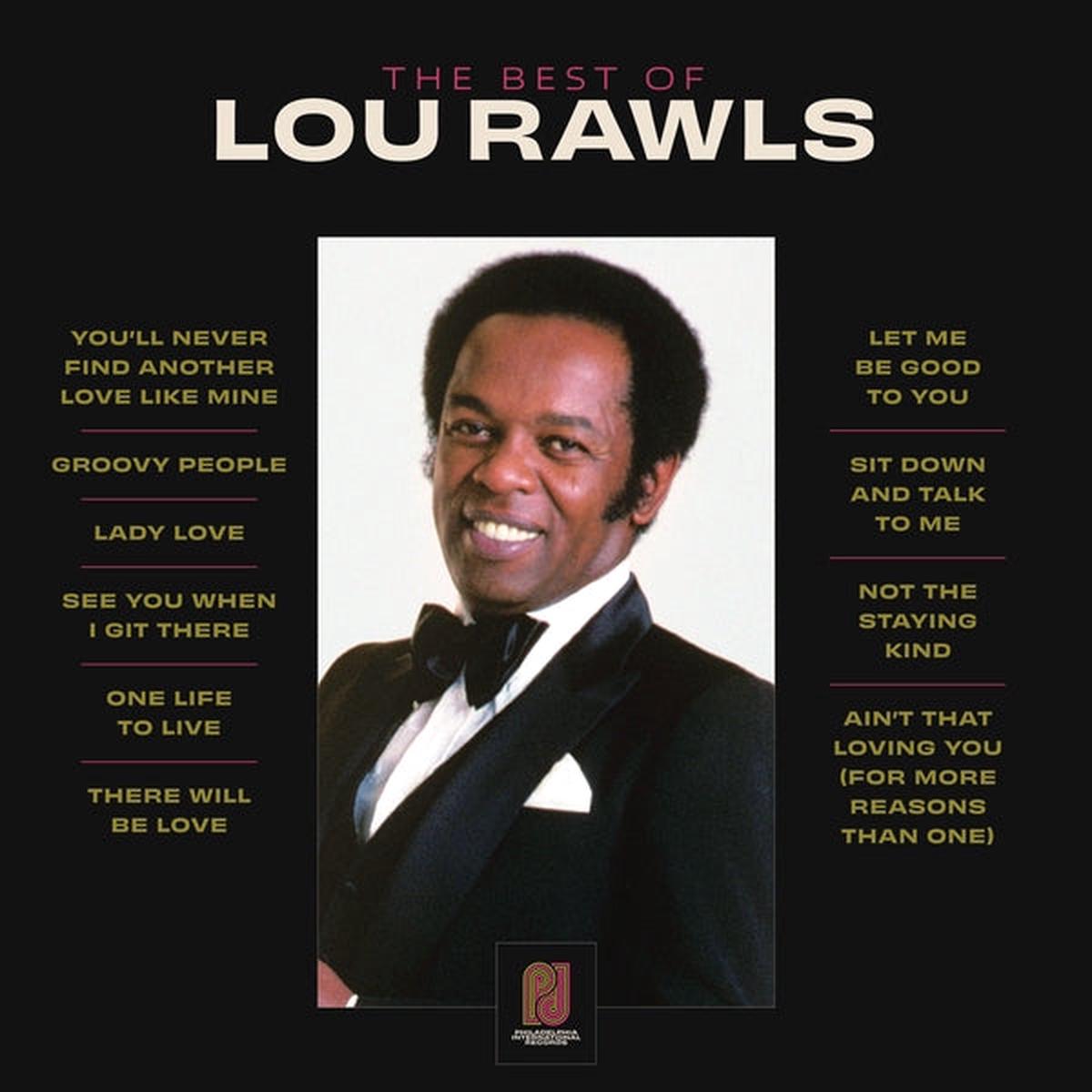 Lou Rawls - The Best of Lou Rawls (LP)