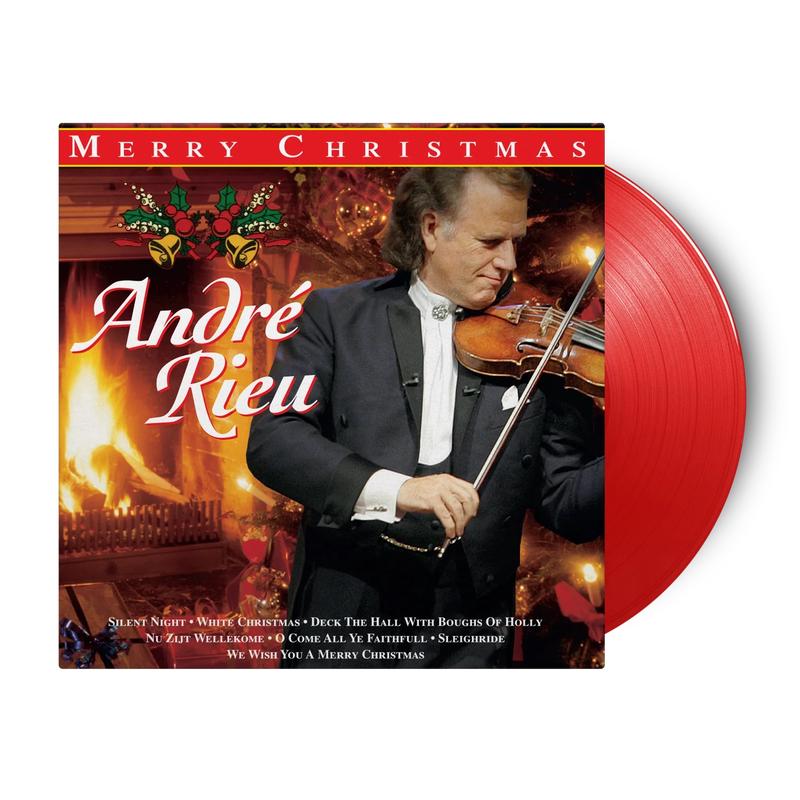 Merry Christmas (Remastered): Limited Red Coloured Vinyl LP