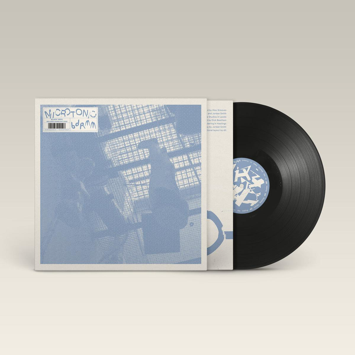 Microtonic Black Vinyl LP